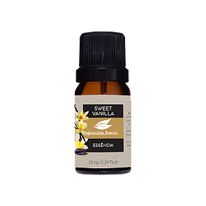 Essência Oleosa Amazônia Aromas 10ml Sweet Vanilla