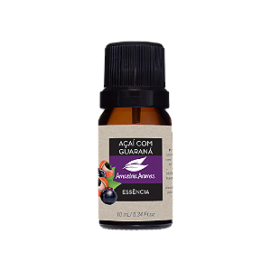 Essência Oleosa Amazônia Aromas 10ml Açai Com Guaraná