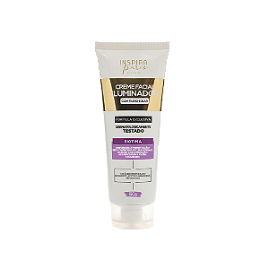 Creme Facial Inspira Paris 50g Iluminador Com Filtro Solar