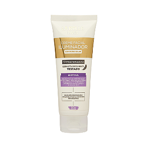 Creme Facial La Belle 50g Iluminador Com Filtro Solar