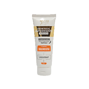 Creme Facial Inspira Paris 50g Antioxidante Com Filtro Solar