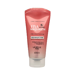 Sabonete Facial La Belle 100ml  Fixa Make