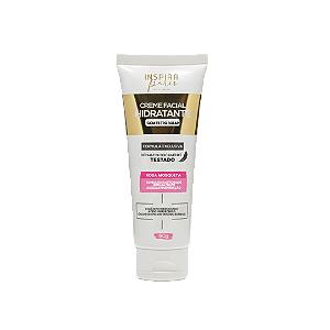Creme Facial Inspira Paris 50G Hidratante Com Filtro Solar