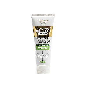 Creme Facial Inspira Paris 50G Anti-Olheira Com Filtro Solar