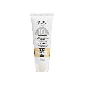 Creme Facial Inspira Paris 50G 10 Em 1 Com Filtro Solar