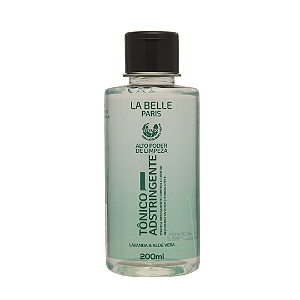 Tônico Adstringente La Belle 200ml Lavanda E Aloe Vera