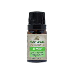 Óleo Essencial Naturescent 10ml Alecrim