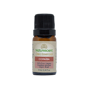 Óleo Essencial Naturescent 10ml Copaíba