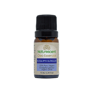Óleo Essencial Naturescent 10ml Eucalipto Glóbulos