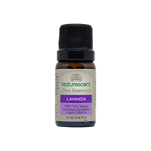 Óleo Essencial Naturescent 10ml Lavanda