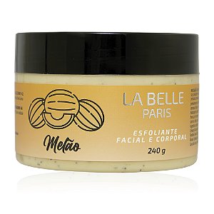 Esfoliante Facial E Corporal La Belle 240g Melão