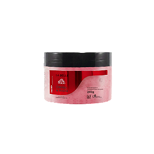 Esfoliante Facial E Corporal La Belle 240g Cereja E Avelã