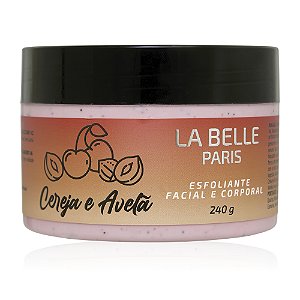 Esfoliante Facial E Corporal La Belle 240g Cereja E Avelã