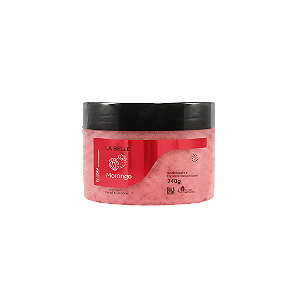 Esfoliante Facial E Corporal La Belle 240g Morango