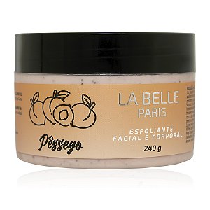 Esfoliante Facial E Corporal La Belle 240G Pêssego