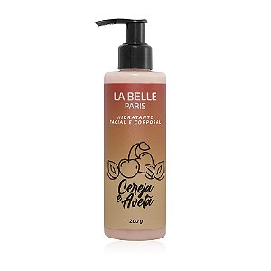 Hidratante Facial E Corporal La Belle 200G Cereja E Avelã