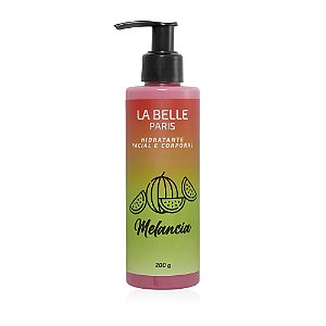 Hidratante Facial E Corporal La Belle 200g Melancia