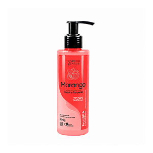 Hidratante Facial E Corporal Inspira Paris 200g Morango