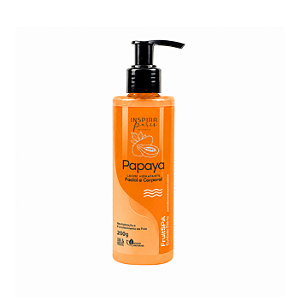 Hidratante Facial E Corporal Inspira Paris 200G Papaya