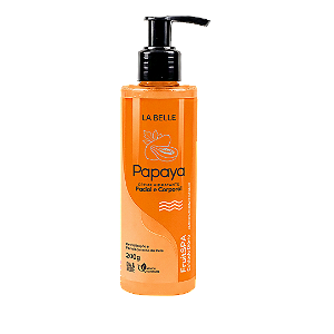Hidratante Facial E Corporal La Belle 200G Papaya