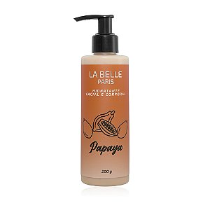Hidratante Facial E Corporal La Belle 200G Papaya