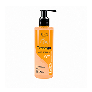 Hidratante Facial E Corporal Inspira Paris 200g Pêssego