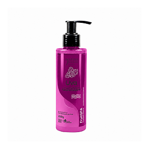 Hidratante Facial E Corporal Inspira Paris 200G Uva