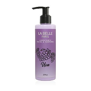 Hidratante Facial E Corporal La Belle 200G Uva