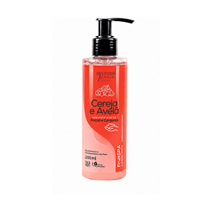 Sabonete Líquido Facial E Corporal Inspira Paris 200Ml Cereja E Avelã