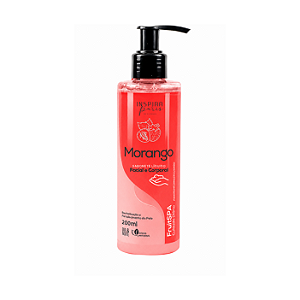 Sabonete Líquido Facial E Corporal Inspira Paris 200Ml Morango