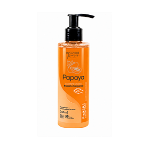 Sabonete Líquido Facial E Corporal Inspira Paris 200Ml Papaya