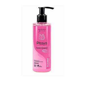Sabonete Líquido Facial E Corporal Inspira Paris 200Ml Pitaya
