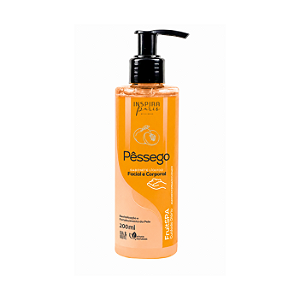 Sabonete Líquido Facial E Corporal Inspira Paris 200Ml Pêssego