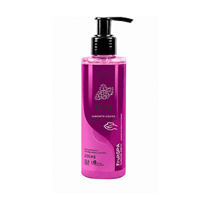 Sabonete Líquido Facial E Corporal Inspira Paris 200Ml Uva