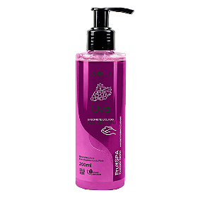 Sabonete Líquido Facial E Corporal La Belle 200Ml Uva