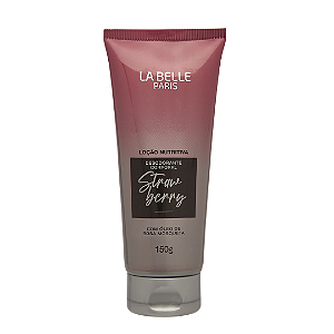 Desodorante Corporal La Belle 150G Straw Berry (Óleo De Rosa Mosqueta)