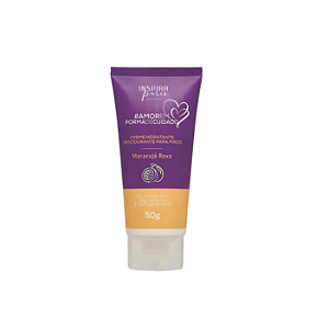Creme Hidratante Desodorante Para Mãos Inspira Paris 50G Maracujá Roxo