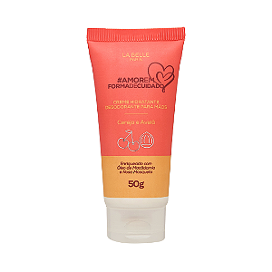 Creme Hidratante  Desodorante Para Mãos La Belle 50G Cereja E Avelã