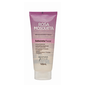 Sabonete Facial Inspira Paris 100Ml Rosa Mosqueta