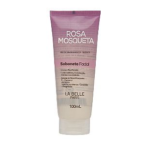 Sabonete Facial La Belle 100Ml Rosa Mosqueta