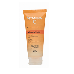 Sabonete Facial Inspira Paris 100Ml Vitamina C