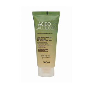 Esfoliante Inspira Paris 100Ml Facial E Corporal Ácido Salicílico