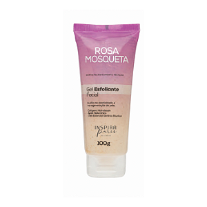 Esfoliante Inspira Paris 100Ml Hidratação Esfoliante Rosa Mosqueta