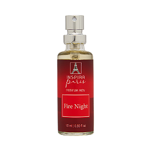 Parfum Men Inspira Paris 15Ml Fire Night