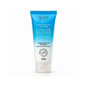 Creme Protetor Para Mãos Inspira Paris 100G Luva De Silicone