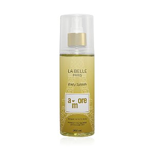 Body Splash La Belle Paris 200ml Amore