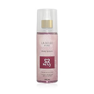 Body Splash La Belle Paris 200ml  S2 Sexy