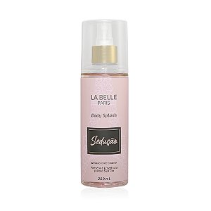 Body Splash La Belle Paris 200ml  Sedução