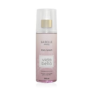 Body Splash La Belle Paris 200ml  Vida Bella