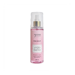 Body Splash Inspira Paris 200ml Vida Bella